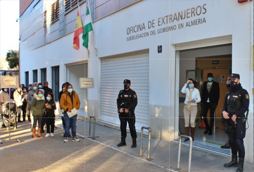 Españoles y extranjeros casi al 50% en un municipio de Almería