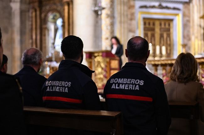 Misa en honor al patrón de los Bomberos