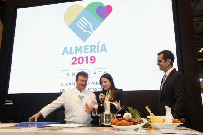 Andalucía arropa a Almería en el Salón de Gourmets por la Capitalidad Gastronómica