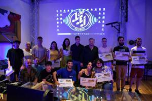 Festial Urban Lei entrega los diplomas del curso de iniciación a la producción musical