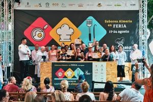 Isabel Fernández Bisbal gana el 28º Concurso de Gastronomía de la Feria