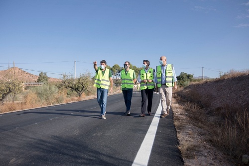 Diputación mejora la conexión entre Huércal-Overa y cuatro de sus pedanías