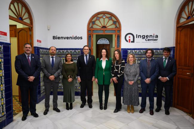 Apoyo a la iniciativa emprendedora y desarrollo empresarial en la capital