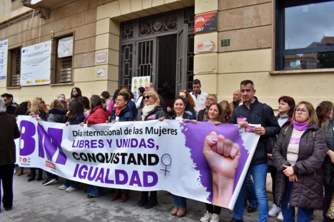 8M: UGT y CCOO Almería hacen propuestas para conseguir la igualdad real y efectiva