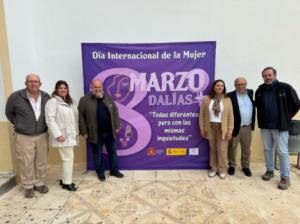 Dalías conmemora el Día de la Mujer