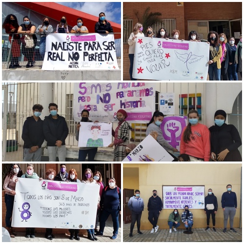 ERACIS del Ayuntamiento de Almería lleva actividades por la igualdad a los barrios