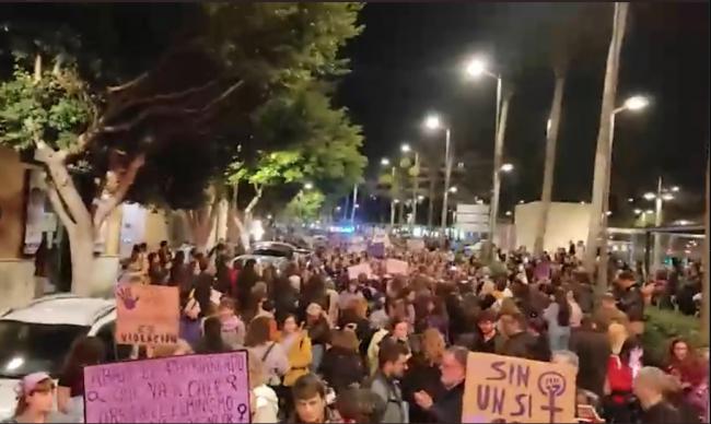 Feminismo dividido también en Almería