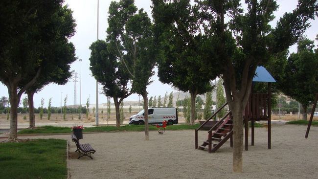 Modernización y mejora de toda la red de parque infantiles de El Ejido