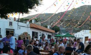 La Villa De Vícar Celebra Sus Fiestas Del Cristo De La Salud