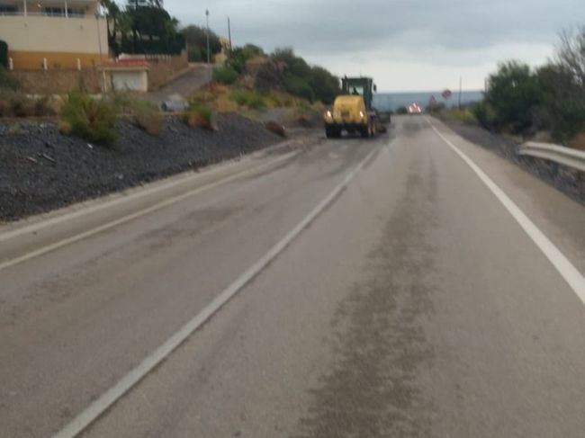 Diputación mantiene su dispositivo ante las fuertes lluvias en la provincia