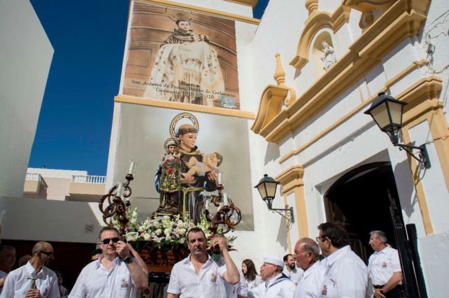 Carboneras quiere nombrar a San Antonio de Padua alcalde perpetuo