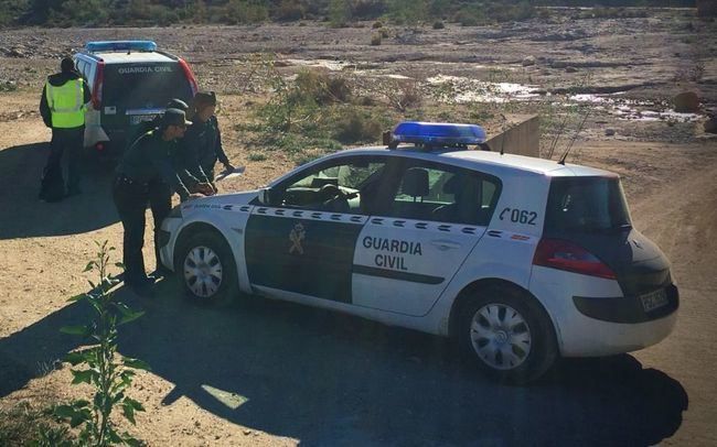 Aparece una mujer muerta en un vertedero de Gádor