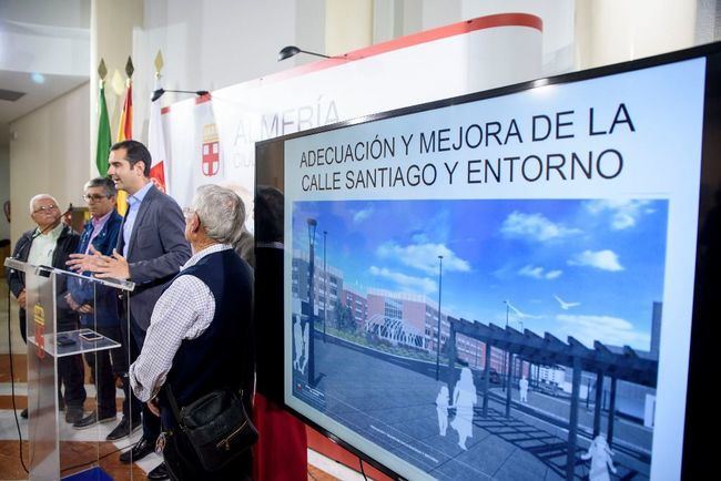 El Ayuntamiento recibe catorce ofertas para la segunda fase la calle Santiago y su entorno