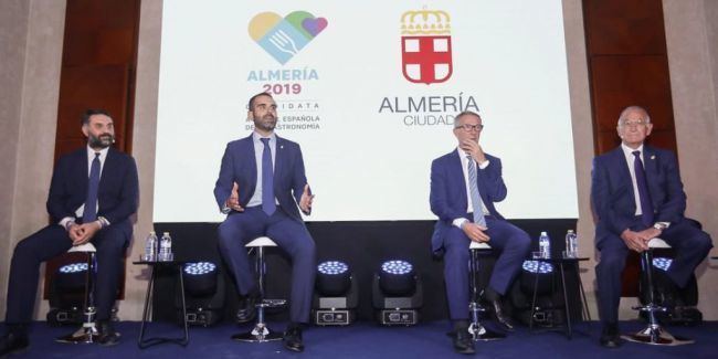 Almería es ya la virtual Capital Española de la Gastronomía 2019