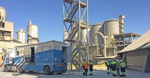 El cierre de la fábrica de Cemex en Gádor afectará a cien trabajadores