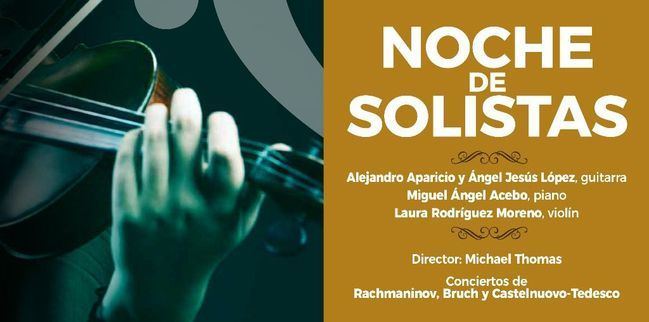 La ‘Noche de los solistas’ abre este domingo la nueva temporada de la OCAL