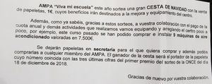 Las familias tienen que pagar la climatización de las aulas por la inacción de la Junta