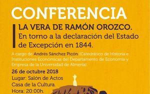 La Vera de Ramón Orozco. En torno a la declaración de excepción en 1844