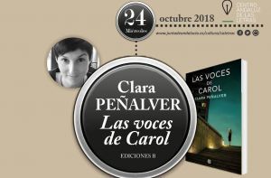 El Centro Andaluz de las Letras presenta la nueva novela de Clara Peñalver