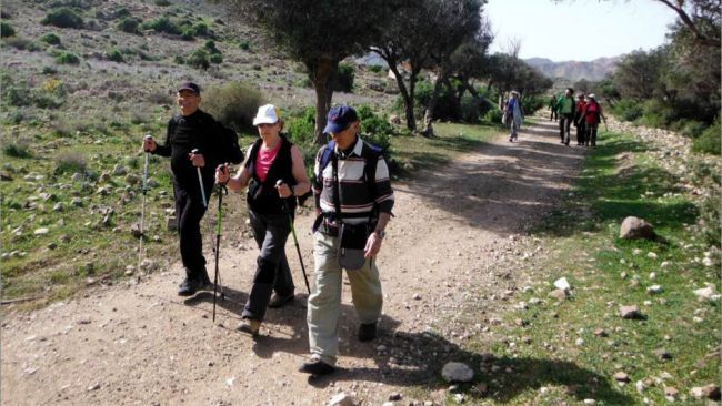 Quince kilómetros de ruta para conocer el Pico Maimón de Vélez Blanco