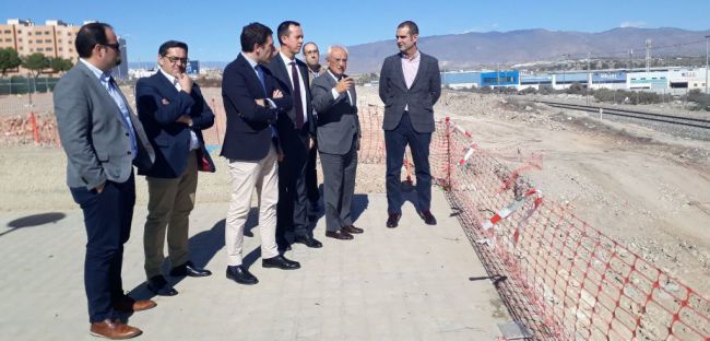 El director de la obra de soterramiento de El Puche pide que el AVE llegue a una nueva intermodal en 2023