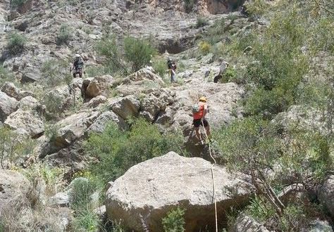 El PMD organiza un curso de iniciación a la escalada para los días 17 y 18 de noviembre