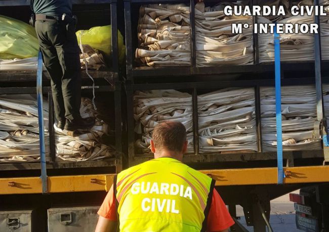 La Guardia Civil intercepta a 31 polizones en el Puerto de Almería desde enero