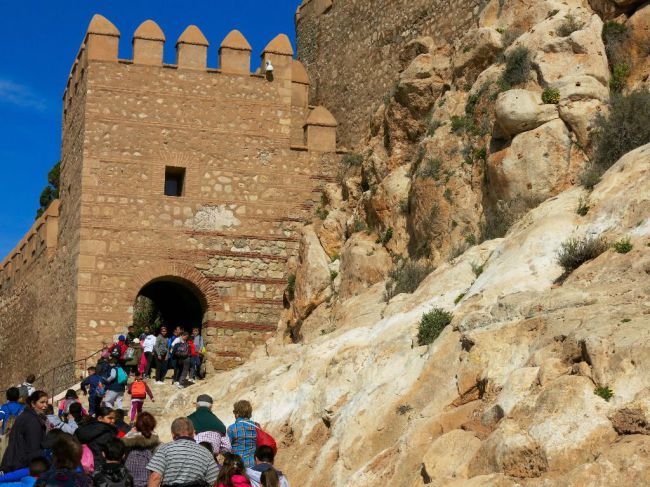 El gasto medio por turista en Almería es el segundo más bajo de Andalucía