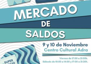 Mercado de Saldos en Adra este fin de semana