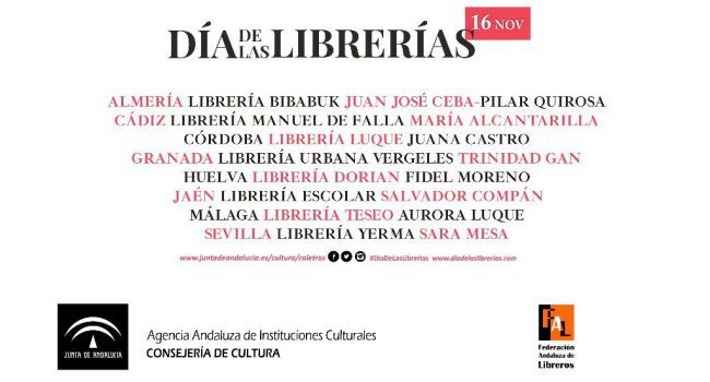 Bibabuk de Almería se suma al Día de las Librerías