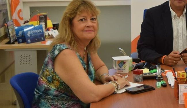 Mabel Hernández pasa este viernes al grupo de no adscitos tras dejar Ciudadanos