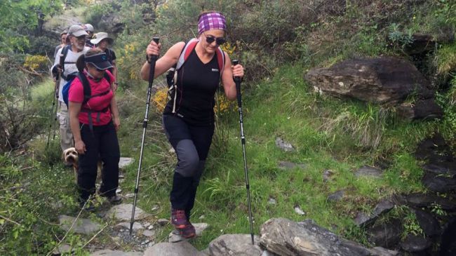 Senderismo en familia con una ruta a la Sierra de María el 2 de diciembre