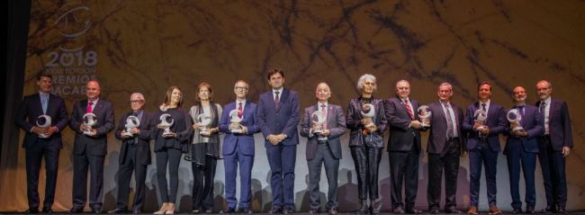 Unidad, compromiso y cooperaciòn en la Gala Premios Macael 2018