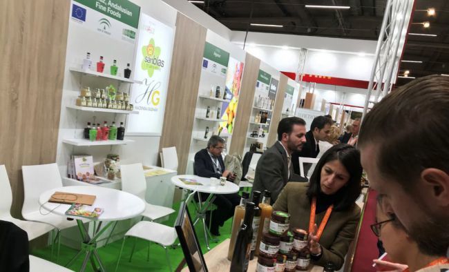 Bio Green Food y Herbex Iberia participan en la feria Nordic Organic Food Fair