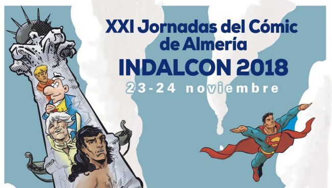 Indalcon 2018 se fija en los superhéroes durante la Guerra Civil