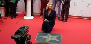 Bo Derek: la mujer 10 ya tiene la estrella 20 de Almería