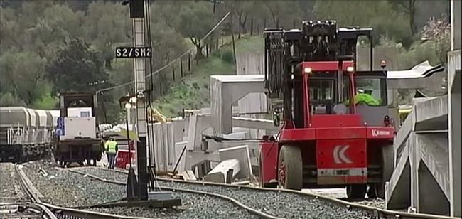 Adif adjudica por 2,2 M€ los desvíos ferroviarios para el ancho convencional Granada-Almería