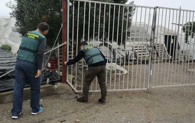 Detenido por intentar robar en un invernadero