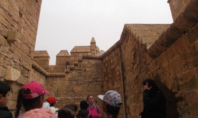 La Alcazaba se acerca a los niños esta Navidad