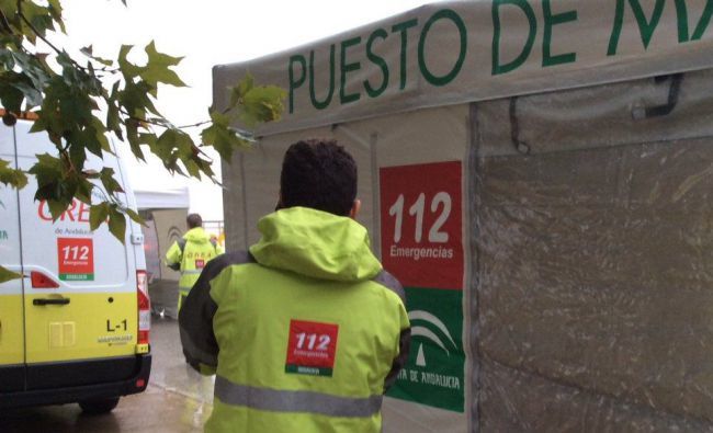 Fallece un conductor tras una salida de vía en la A-3115 a su paso por Almería