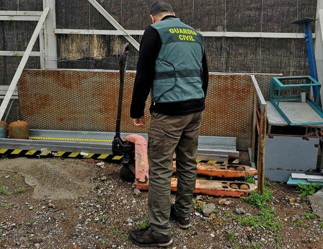 Detenido por denunciar que le robaron maquinaria agrícola siendo falso