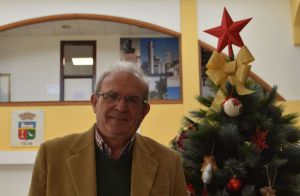 Antonio Bonilla enciende la Navidad en Vícar