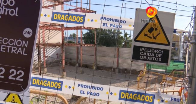 El Gobierno andaluz niega que las obras de la Casa del Mar estén paralizadas