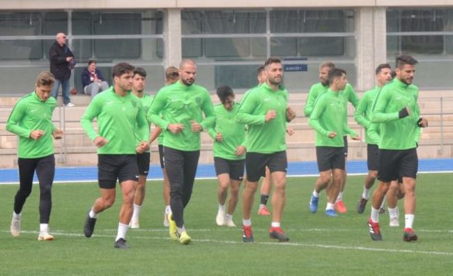 El Almería está preparado para los retos frente al CD Lugo