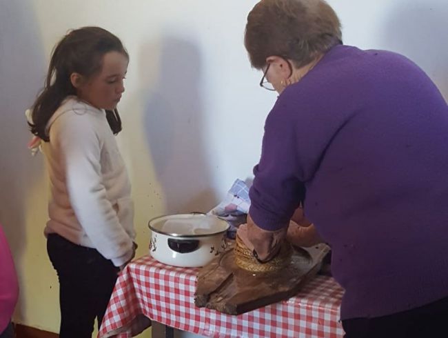 Más de un centenar de familias disfrutan de los itinerarios saludables de ‘Sabores Almería’