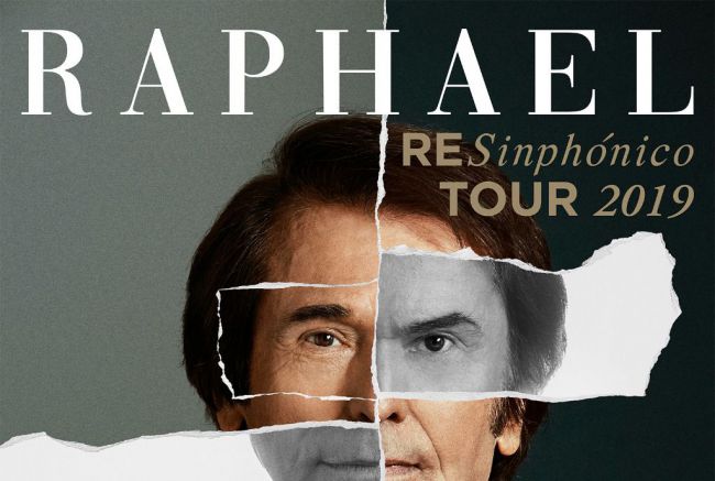 Raphael actuará con la OCAL en Almería con la gira ‘REsinphónico’