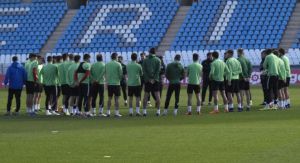 Este viernes último entrenamiento y el sábado viaje rumbo a Elche para cerrar 2018