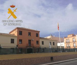 La Guardia Civil detiene a tres ladrones en una vivienda de Vera