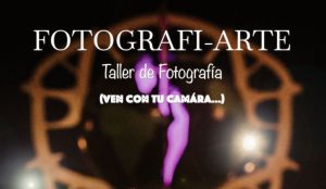 Taller De Fotografía Artística De La Semana Joven De Vícar