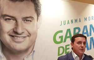 Moreno anima a Javier A. García a impulsar políticas en "una provincia pujante"